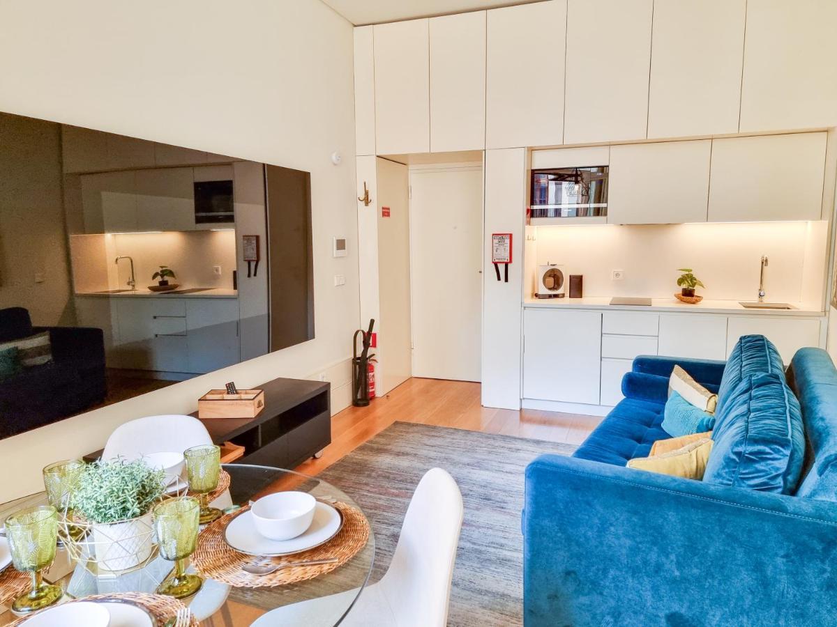 Inspiring City Center 1Br Apartment Porto Bagian luar foto