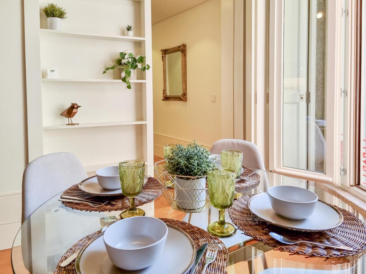Inspiring City Center 1Br Apartment Porto Bagian luar foto