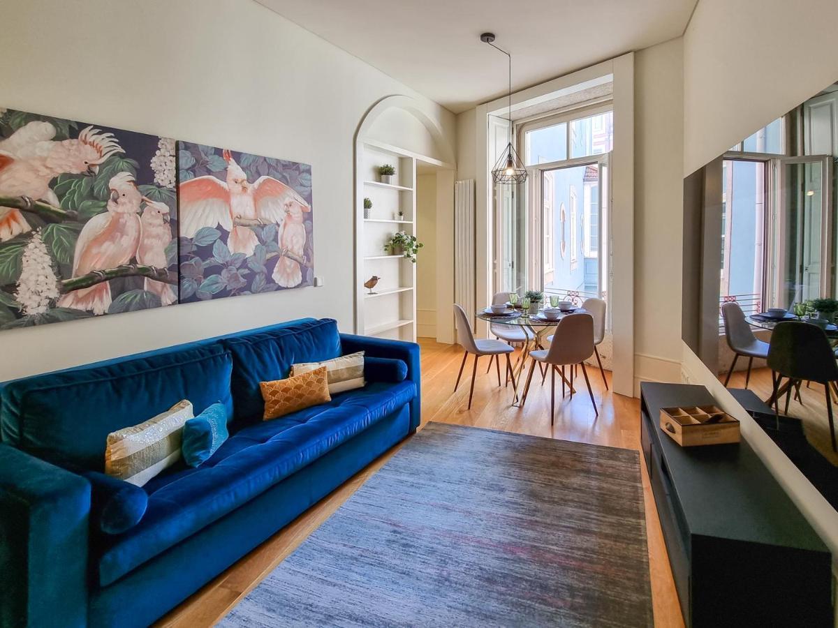 Inspiring City Center 1Br Apartment Porto Bagian luar foto
