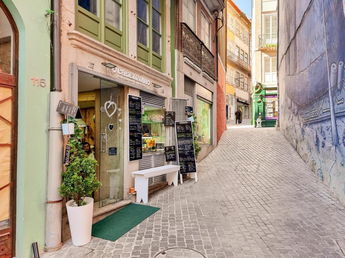 Inspiring City Center 1Br Apartment Porto Bagian luar foto