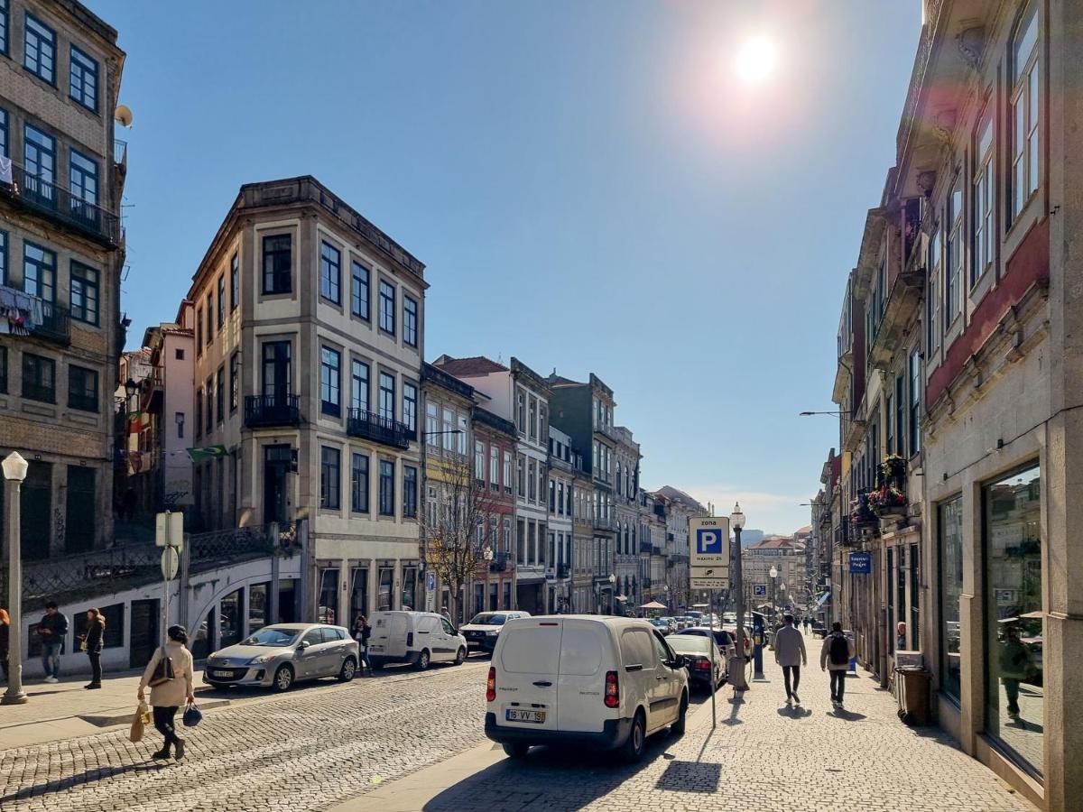 Inspiring City Center 1Br Apartment Porto Bagian luar foto