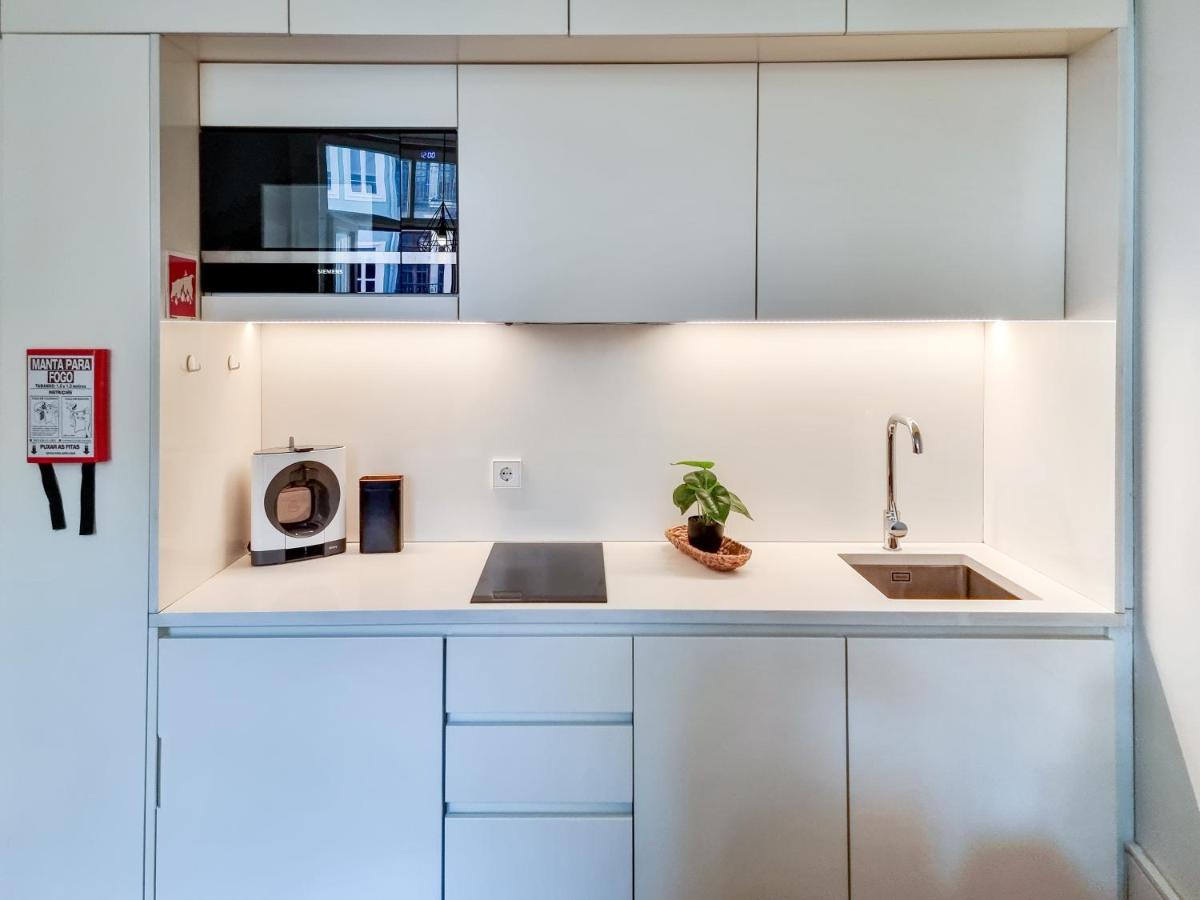Inspiring City Center 1Br Apartment Porto Bagian luar foto