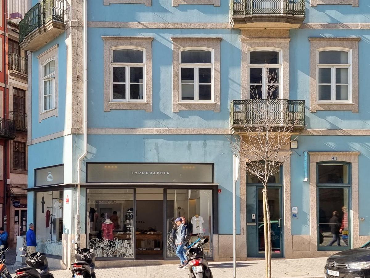 Inspiring City Center 1Br Apartment Porto Bagian luar foto
